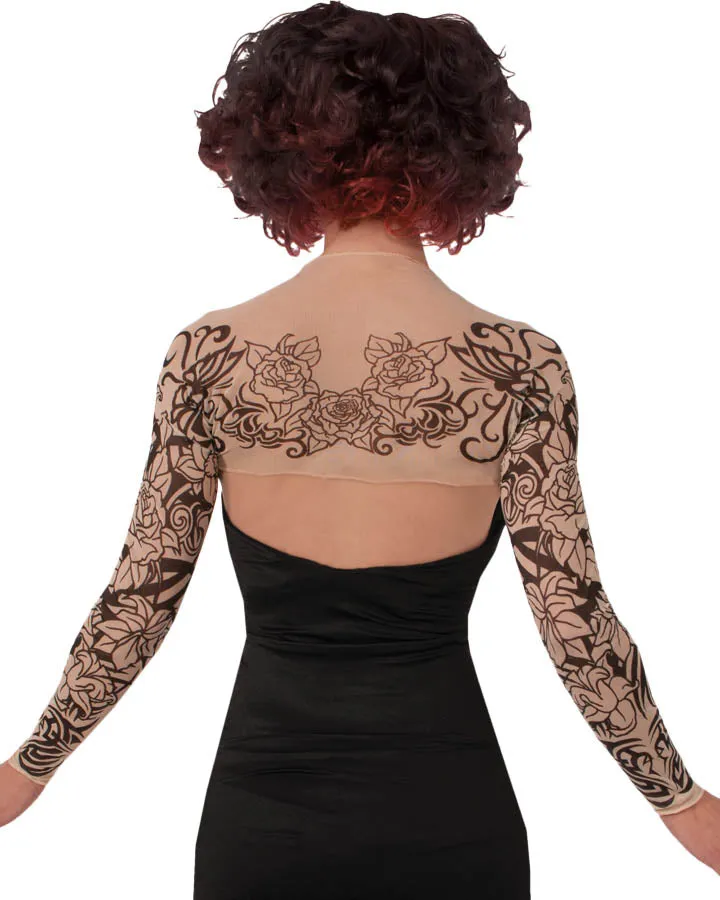 Tattoo Shoulder Shrug
