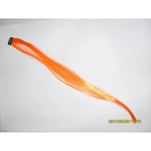 Team Spirit Orange Hair Extension