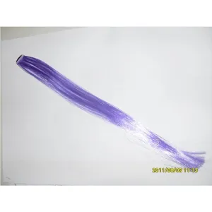 Team Spirit Purple Hair Extension
