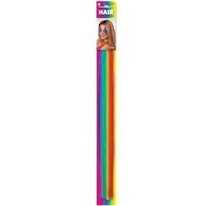 Team Spirit Rainbow Hair Extensions