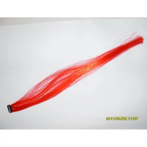 Team Spirit Red Hair Extension