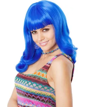 Teenage Queen Blue Wig