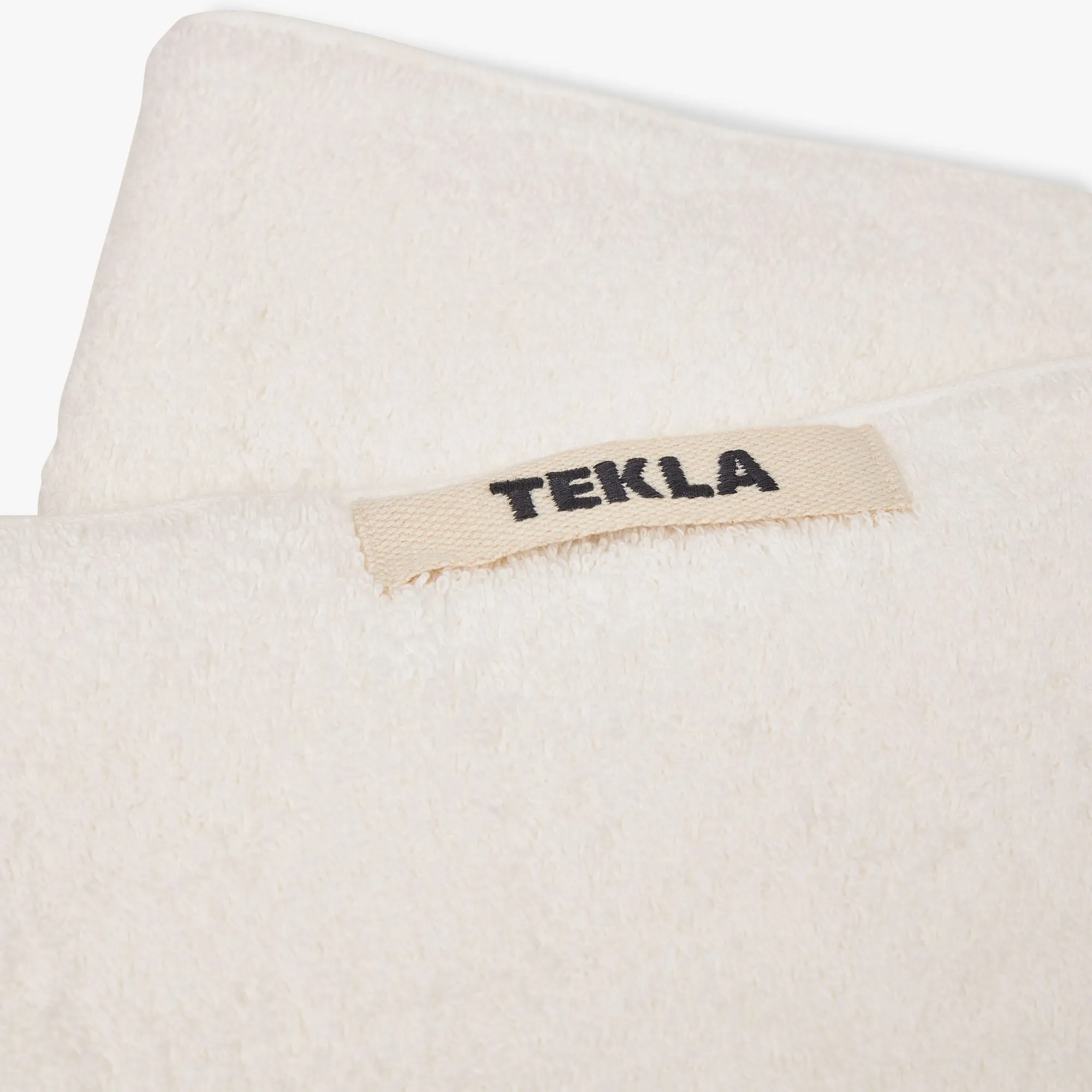 Tekla Bath Towel / White