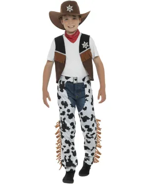 Texan Cowboy Boys Costume