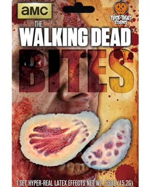The Walking Dead Zombie Bites FX Appliance Transfer