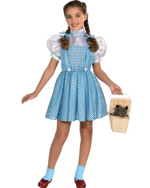 The Wizard Of Oz Dorothy Classic Girls Costume