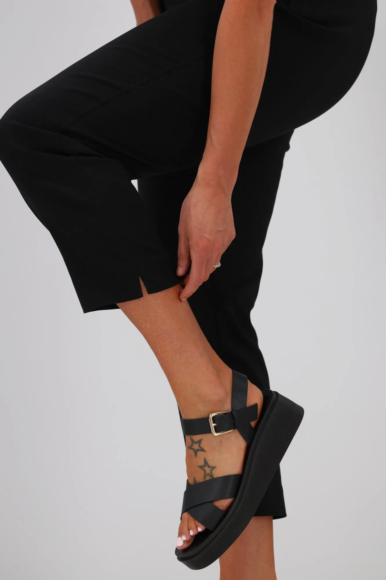 Threadz Basic Pant Black