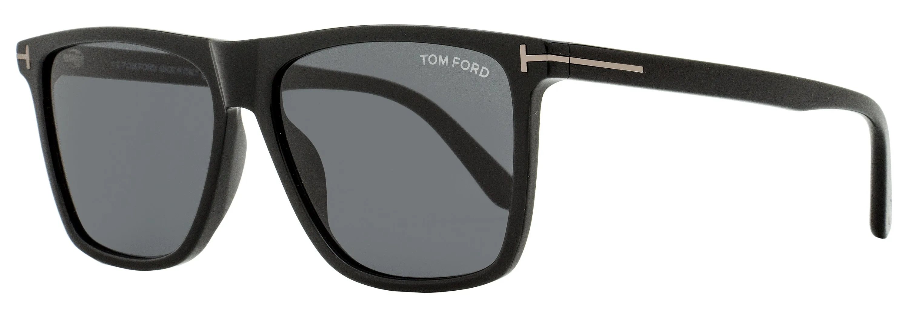 Tom Ford Men's Fletcher Sunglasses TF832N 01A Black 57mm