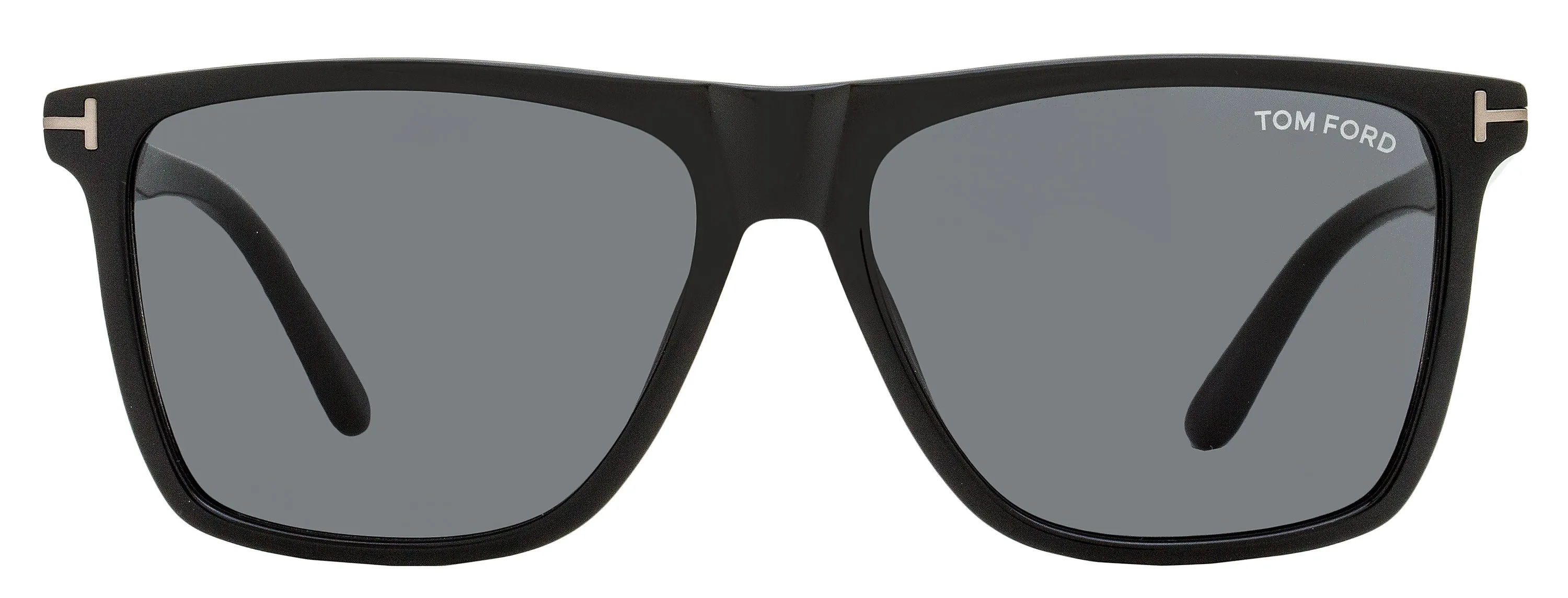 Tom Ford Men's Fletcher Sunglasses TF832N 01A Black 57mm