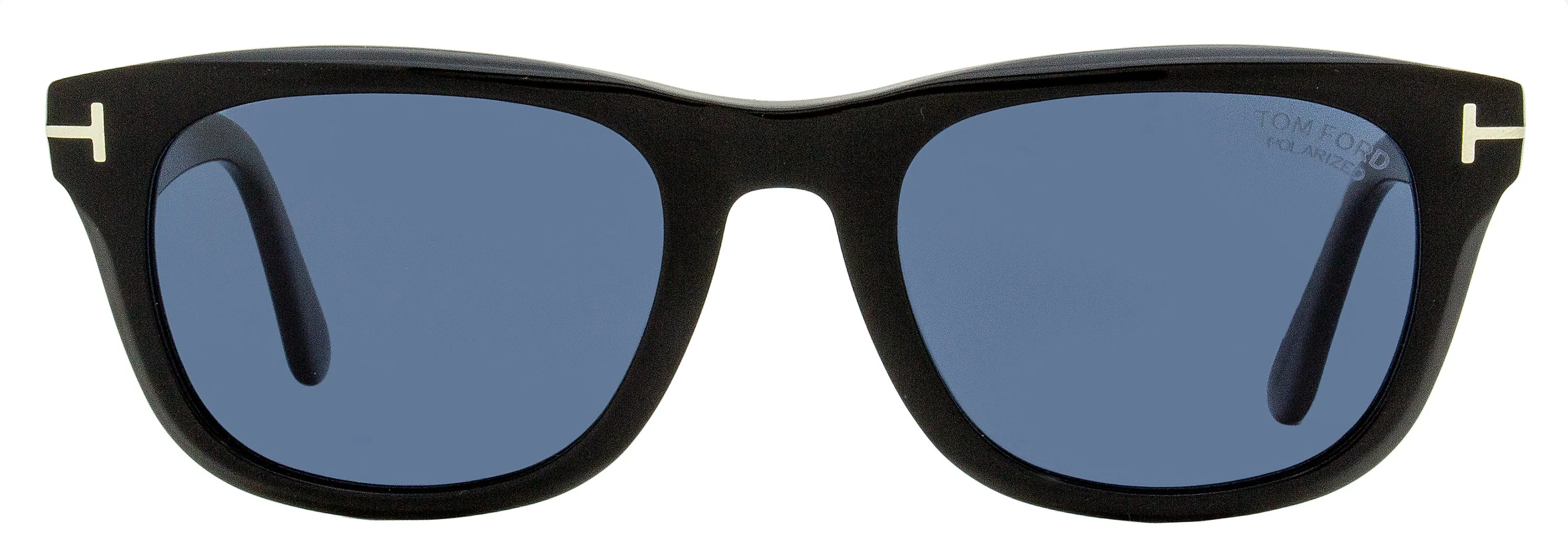 Tom Ford Men's Kendel Polarized Sunglasses TF1076 01M Black 54mm