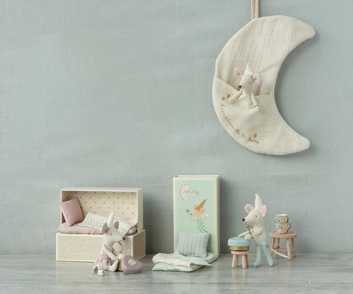 Tooth Fairy Mouse, Little Brother in Match Box