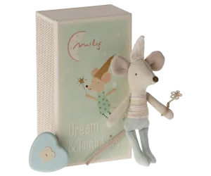 Tooth Fairy Mouse, Little Brother in Match Box