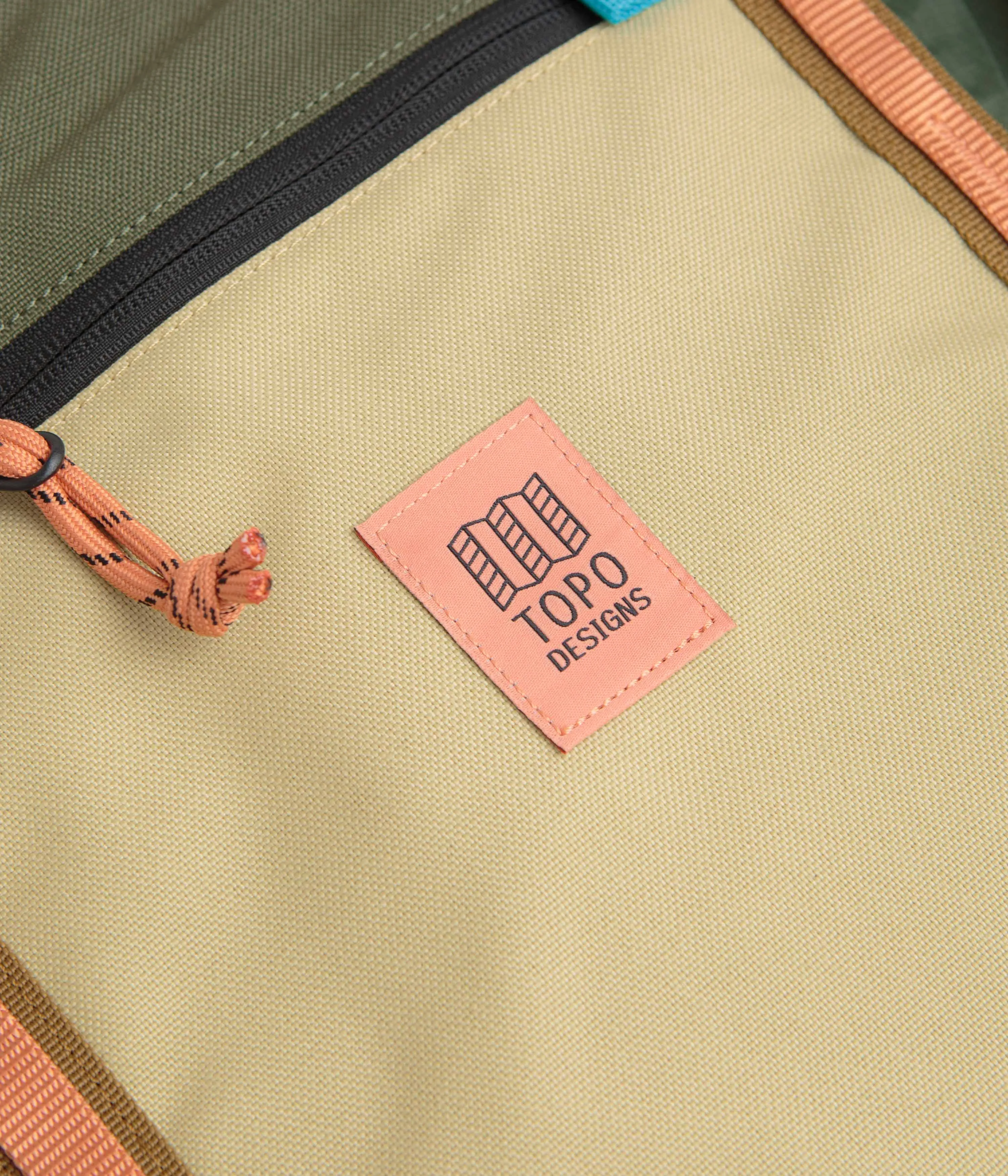 Topo Designs Mountain Gear Bag - Olive / Hemp