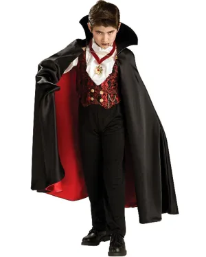 Transylvanian Vampire Boys Costume