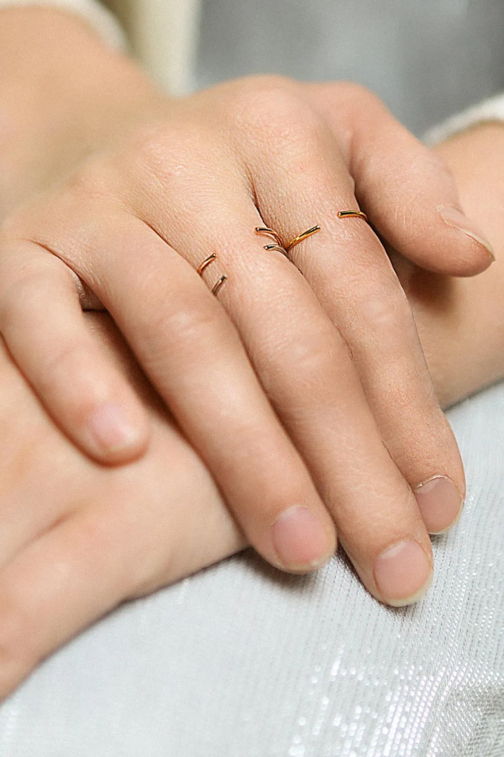 Ultio | Set of 3 Colored Rings