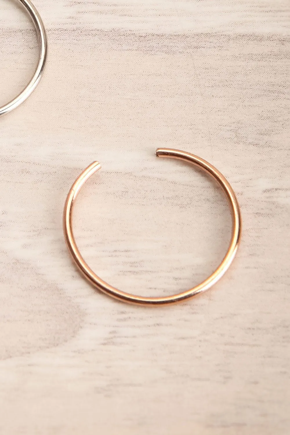 Ultio | Set of 3 Colored Rings