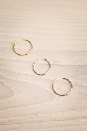 Ultio | Set of 3 Colored Rings