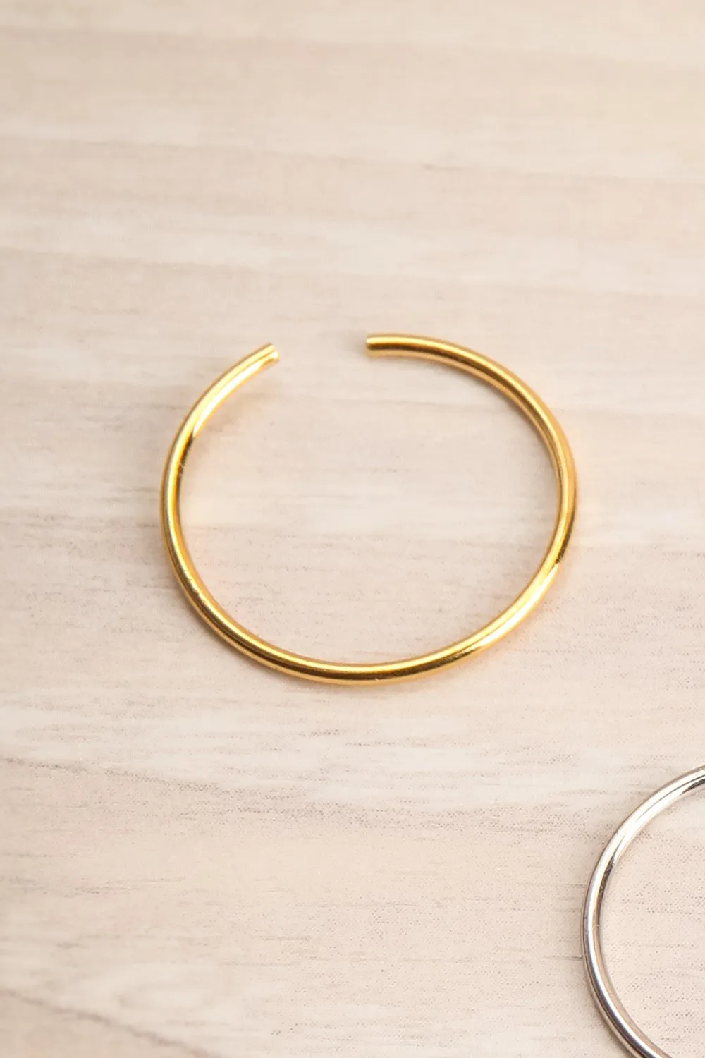Ultio | Set of 3 Colored Rings