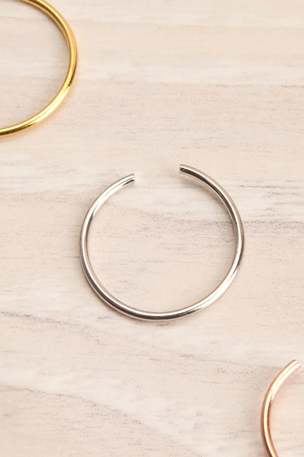 Ultio | Set of 3 Colored Rings