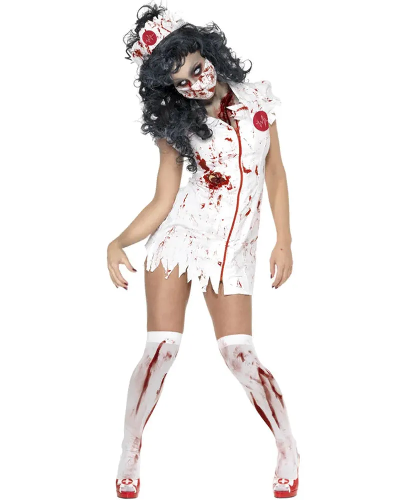 Undead Zombie Nurse Womens Costume