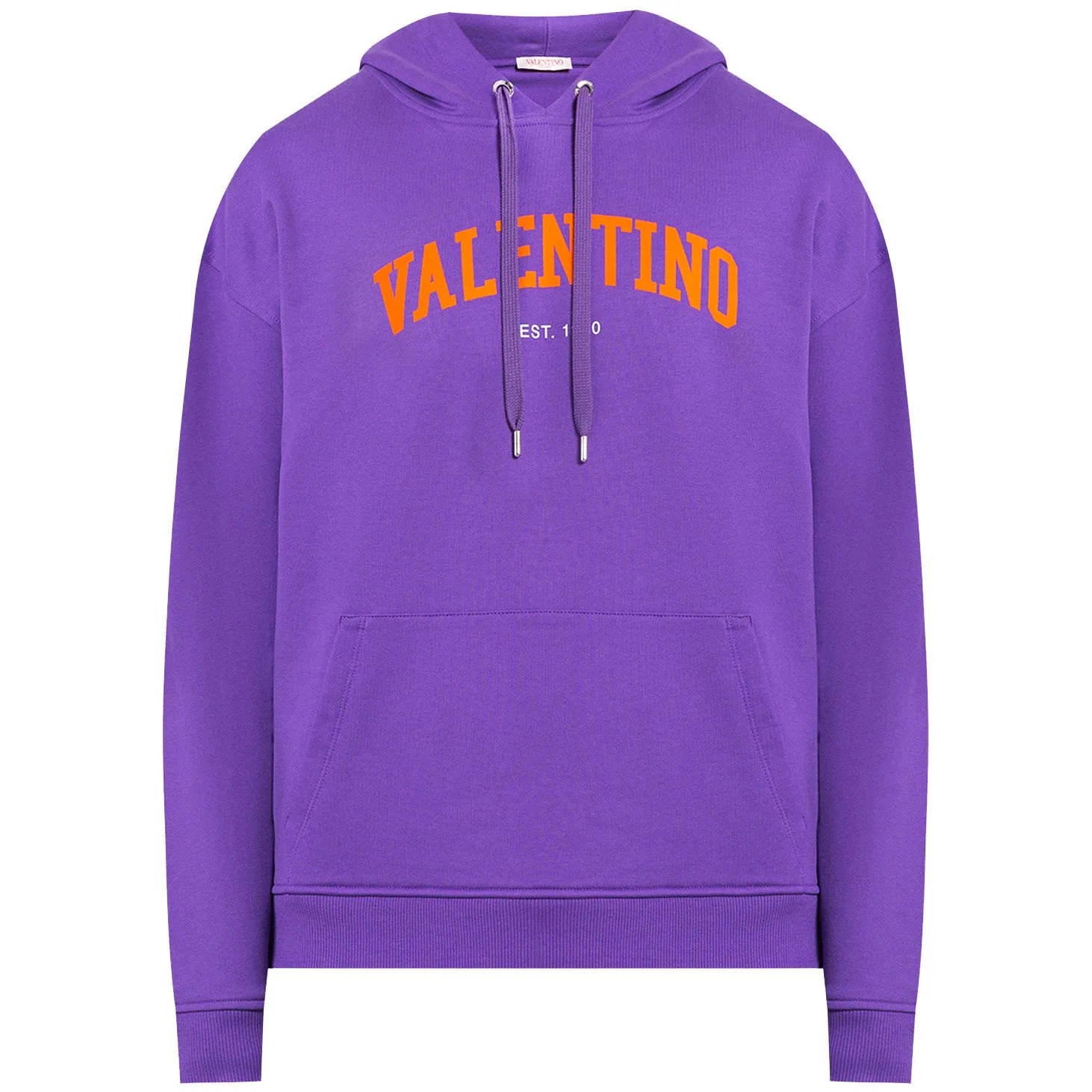 Valentino Purple Logo Hoodie