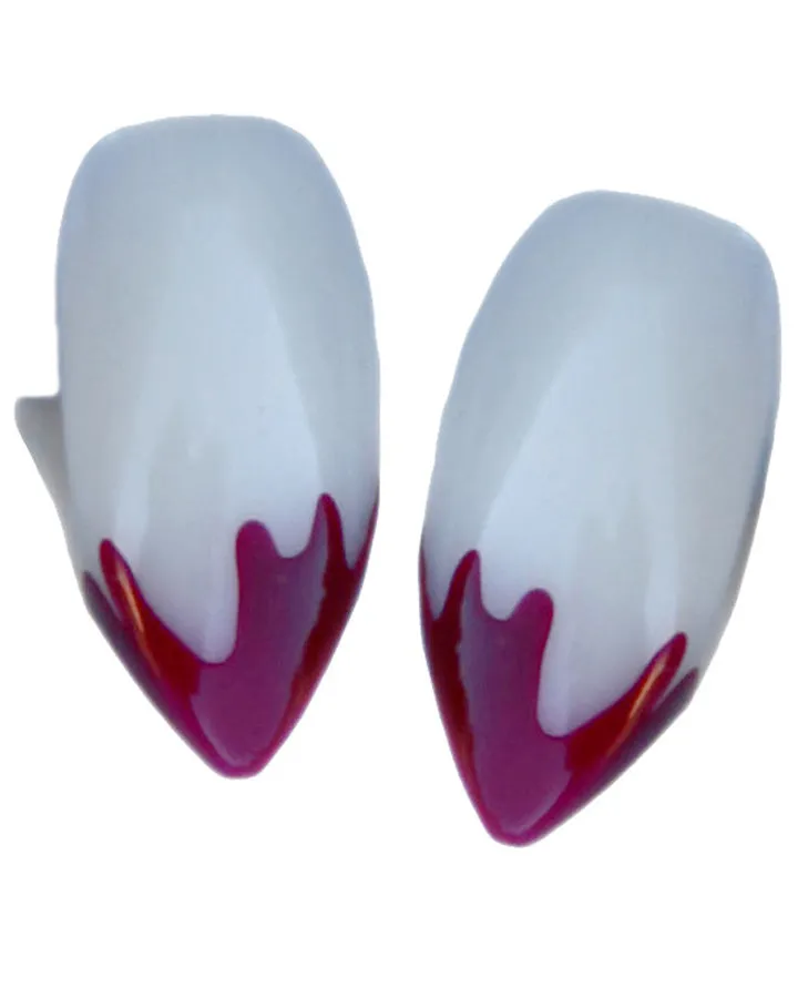 Vampire Small Blood Tipped Fangs