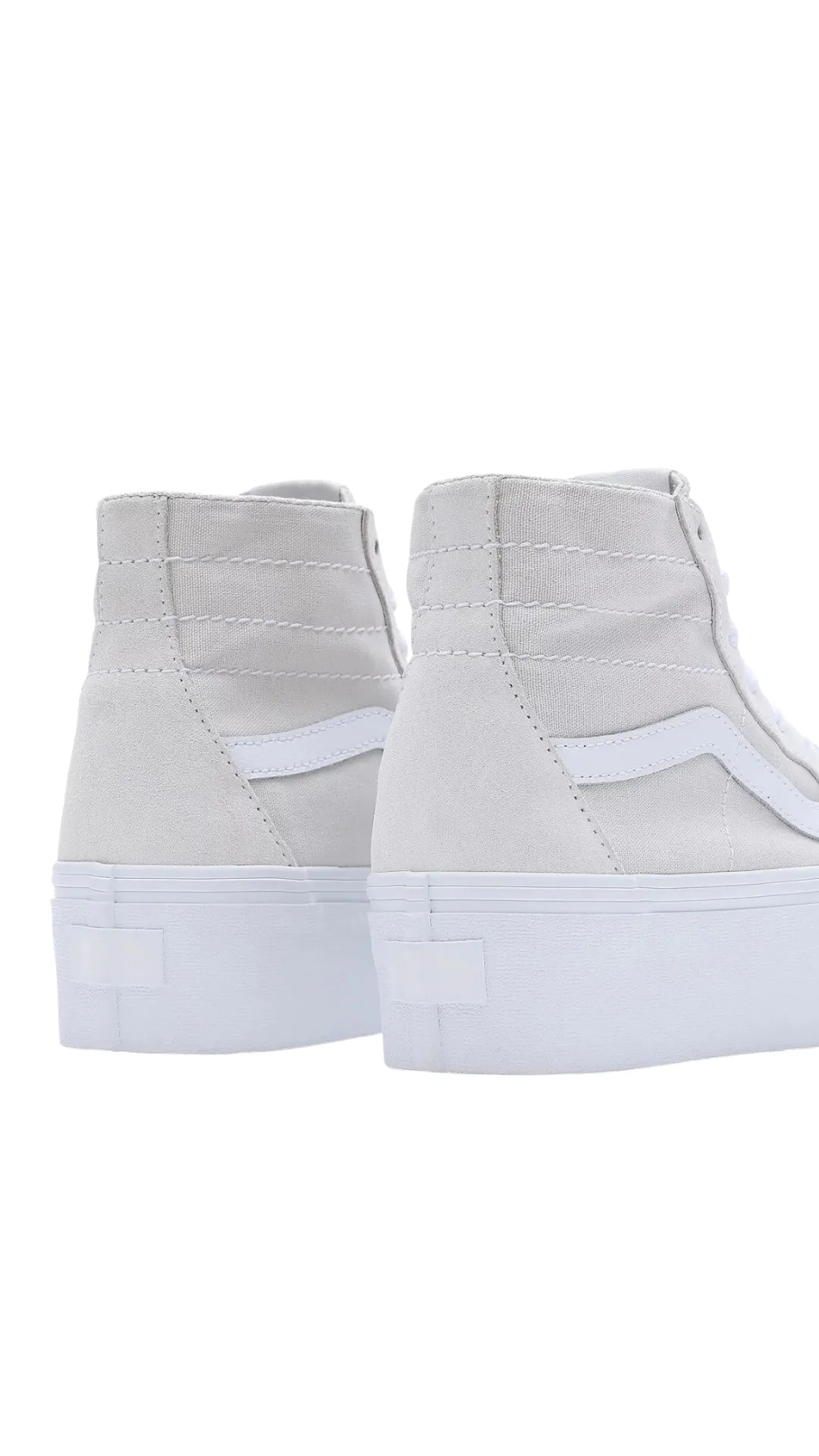 Vans Sk8-Hi Tapered Stackform Grey