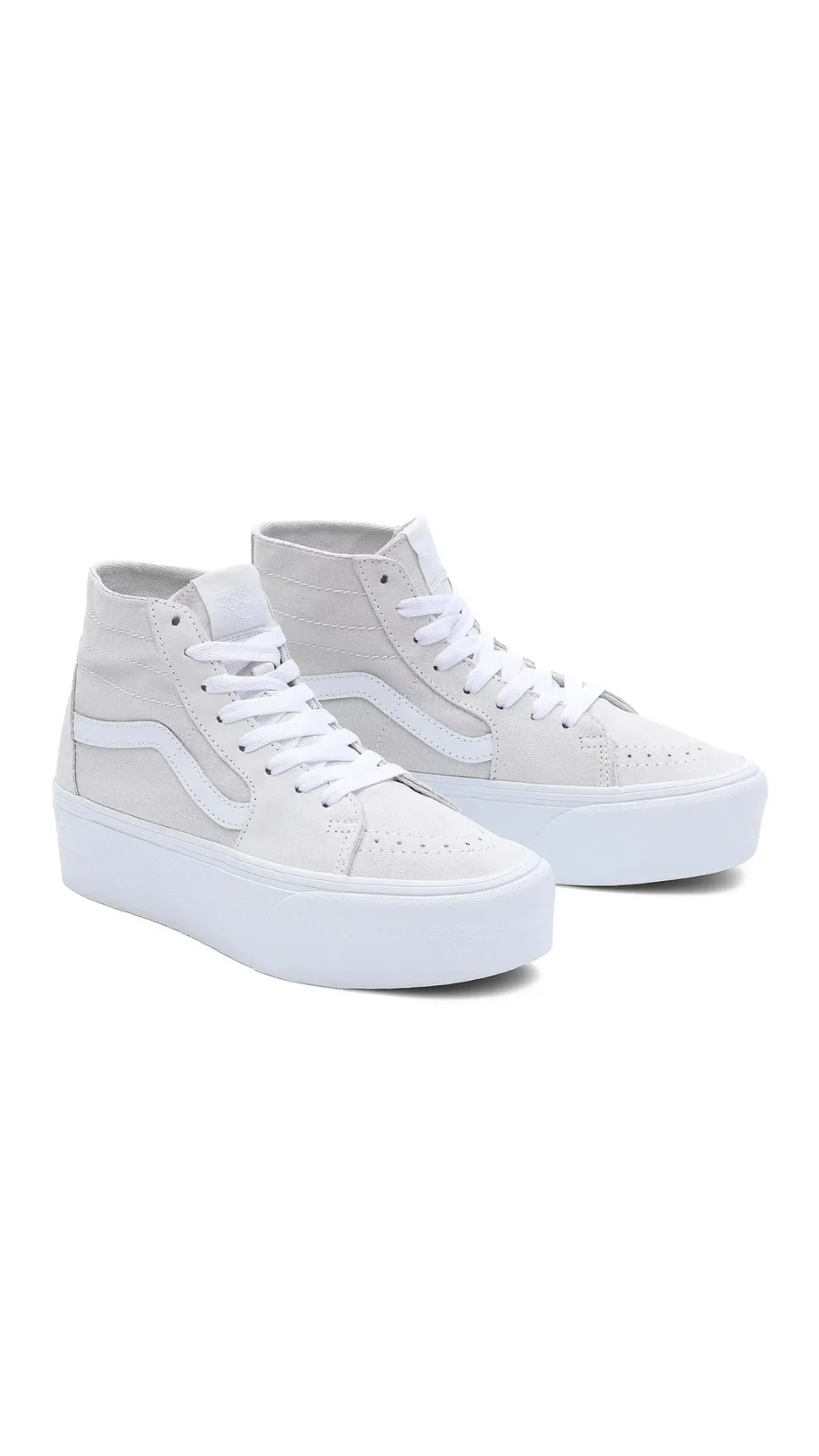 Vans Sk8-Hi Tapered Stackform Grey