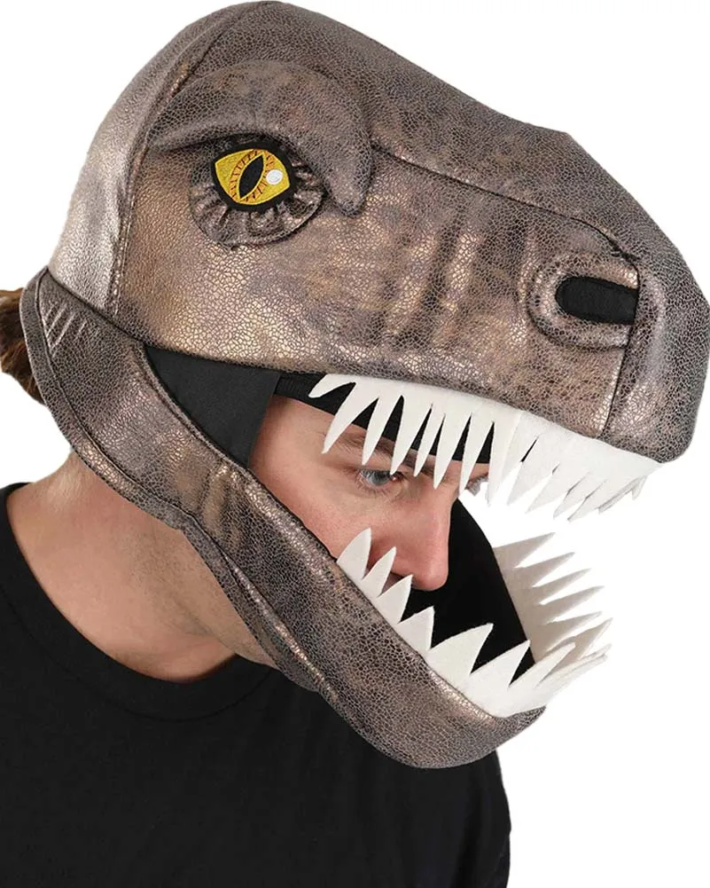 Velociraptor Jawesome Deluxe Hat and Gloves Set