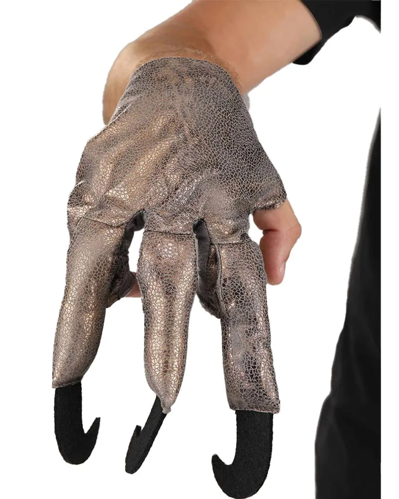 Velociraptor Jawesome Deluxe Hat and Gloves Set
