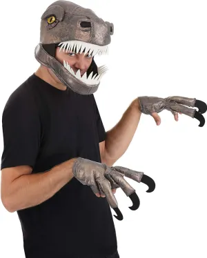 Velociraptor Jawesome Deluxe Hat and Gloves Set