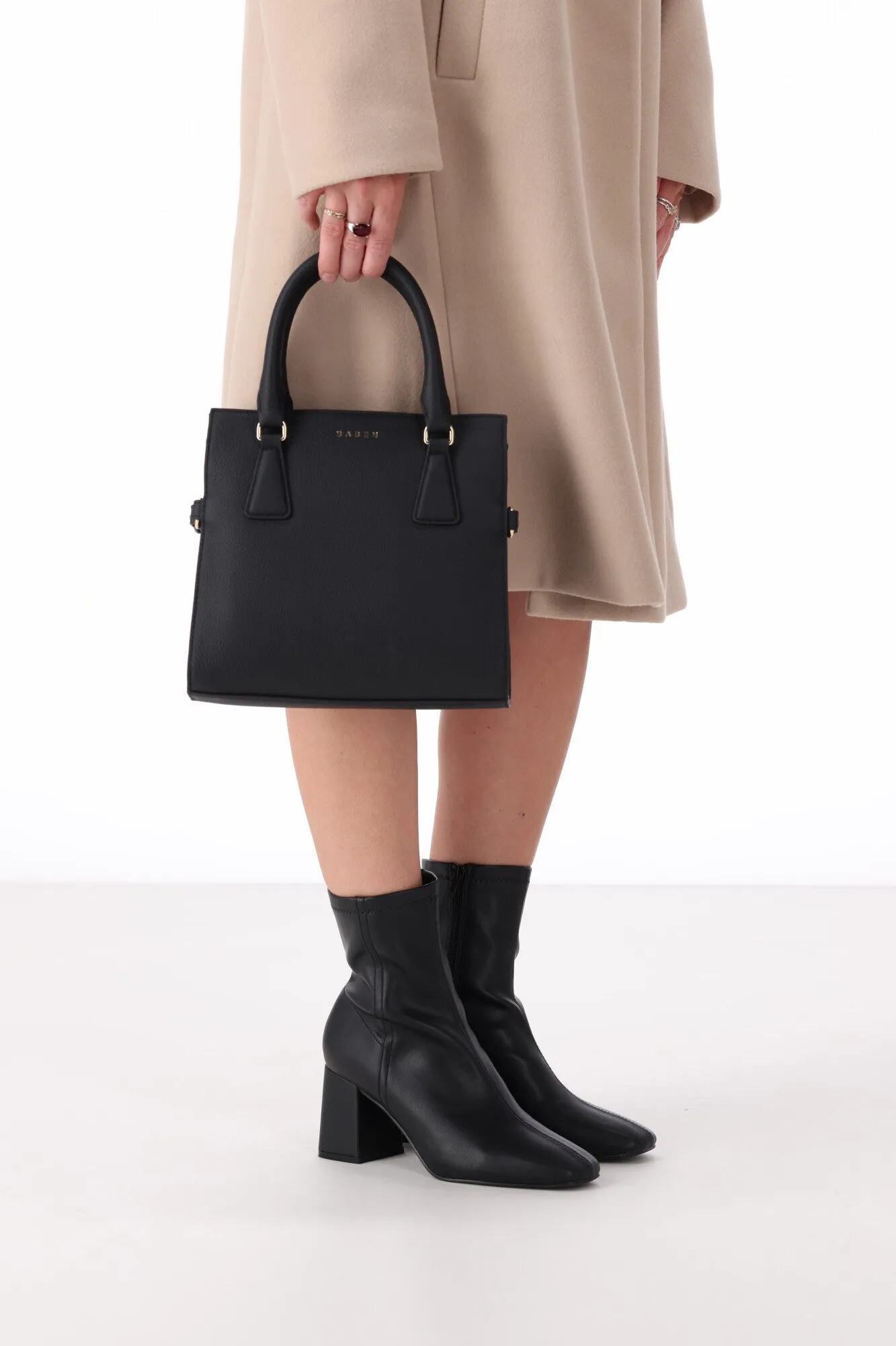 Verali Lizzo Stretch Ankle Boot Black