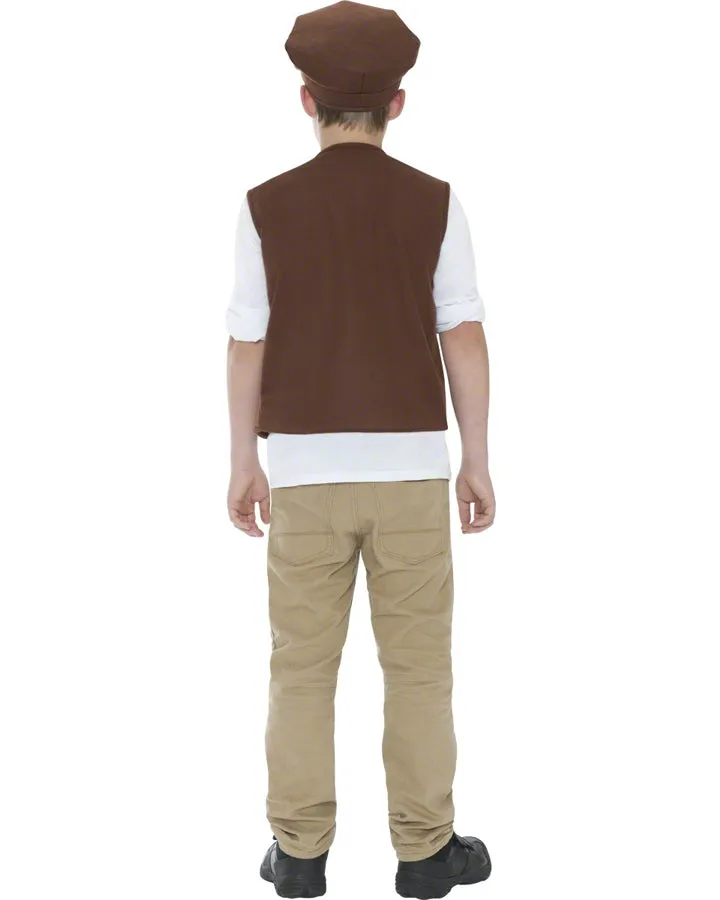 Victorian Boys Waistcoat and Cap Kit