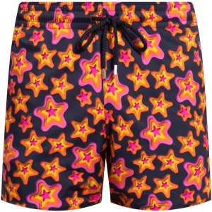 Vilebrequin Print Logo Swimshorts