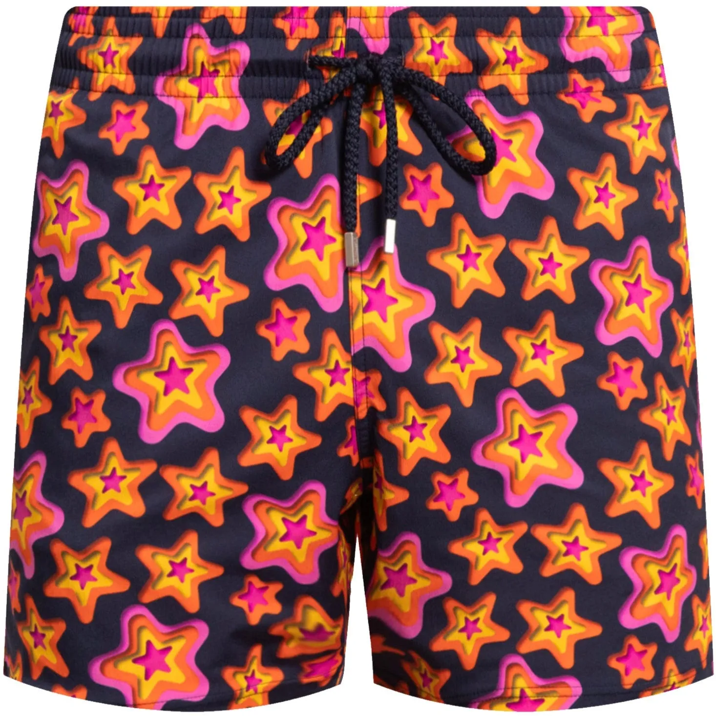 Vilebrequin Print Logo Swimshorts