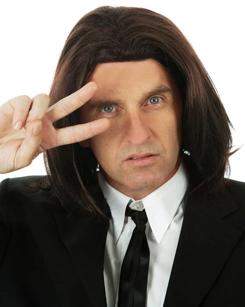 Vincent Black Wig
