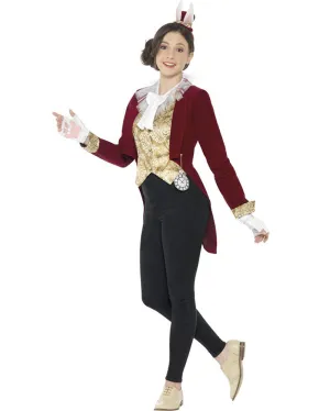 Vintage Rabbit Tween Girls Costume