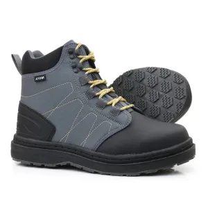Vision Atom Gummi 2.0 Wading Boots - Grey