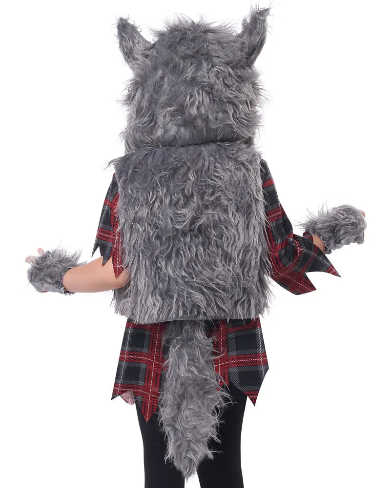 Wee Wolf Toddler Girls Costume