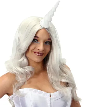 White Unicorn Horn