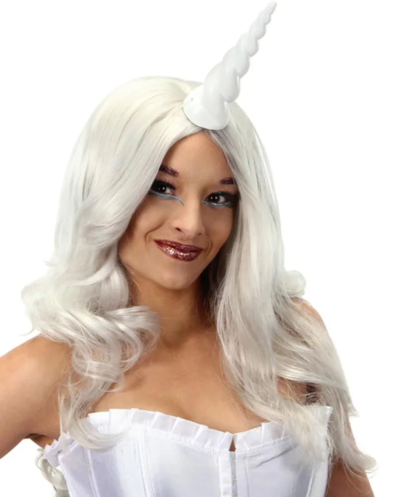 White Unicorn Horn