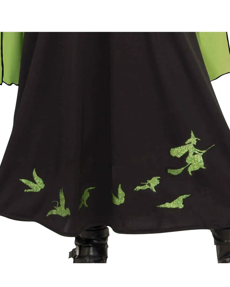 Wicked Witch Girls Costume