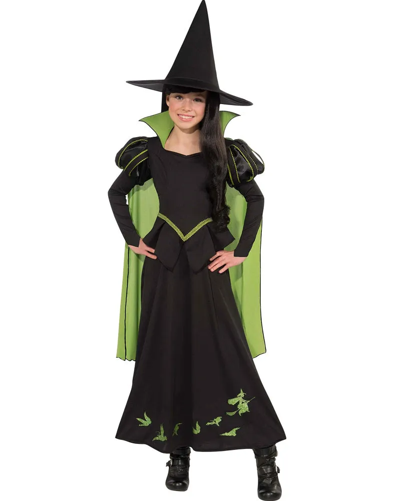 Wicked Witch Girls Costume