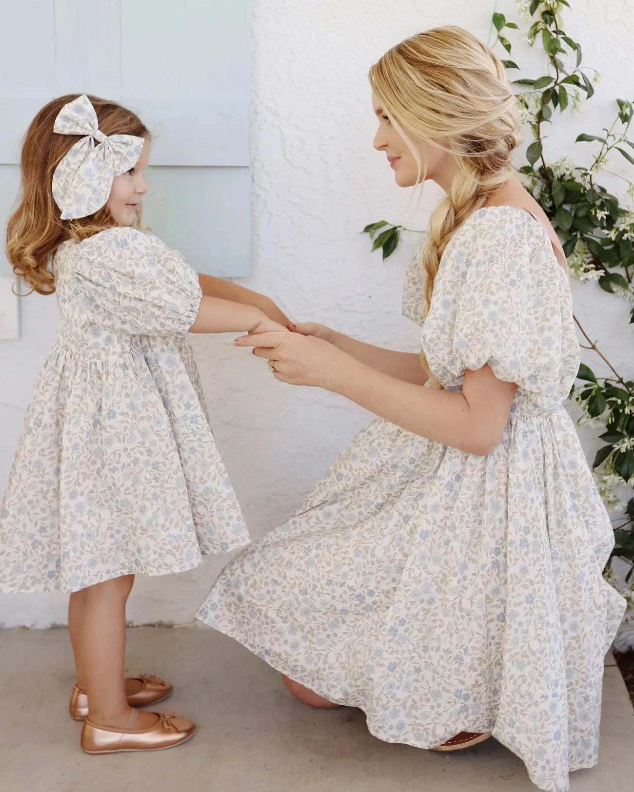 Women's Isabella Dress | Blue Garden