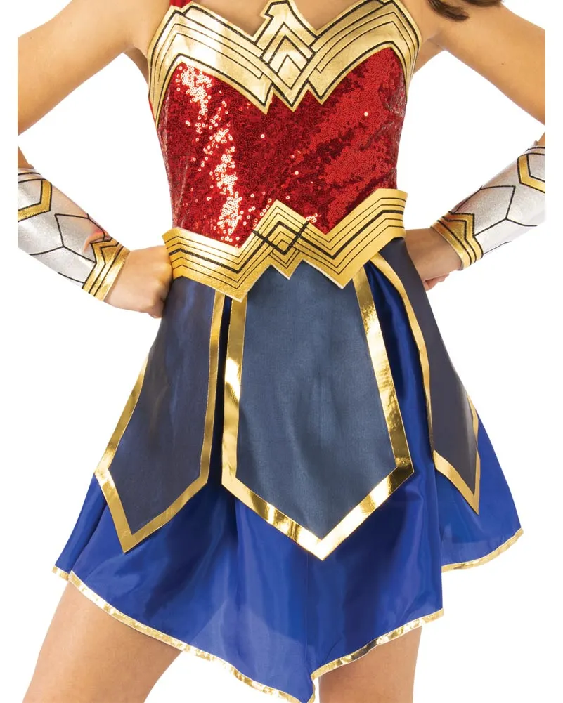 Wonder Woman 1984 Premium Girls Costume