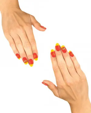 Wonder Woman Nail Kit
