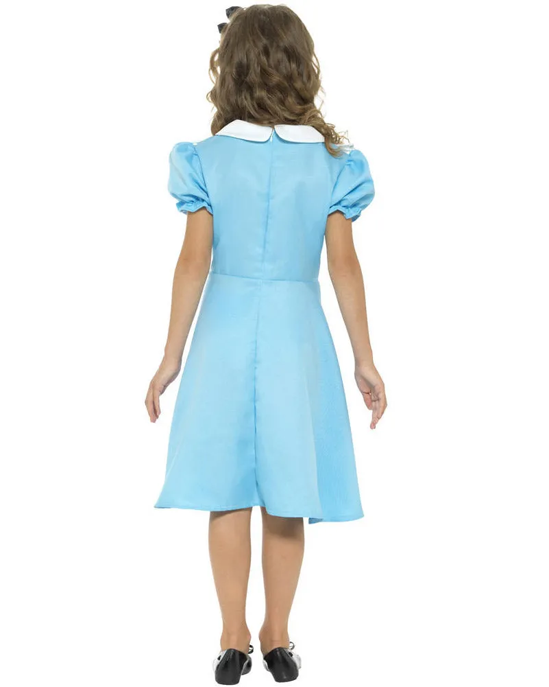 Wonderland Princess Girls Costume
