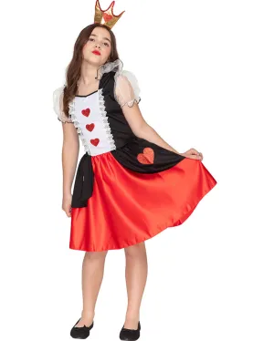 Wonderland Queen of Hearts Deluxe Toddler Costume