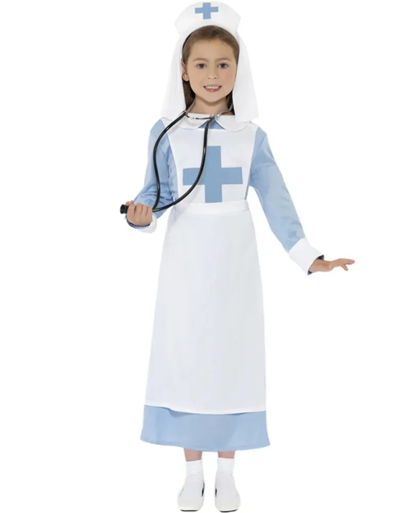WWI Nurse Girls Costume