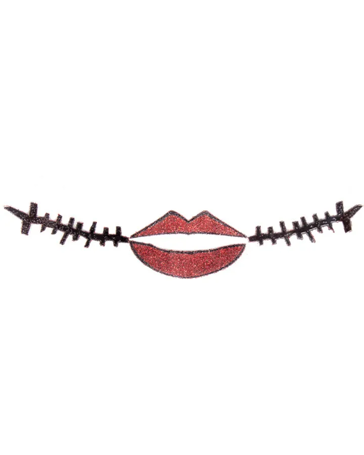 Xotic Corpse Bride Lips Kit